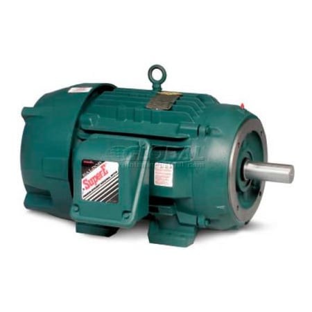 Baldor-Reliance Baldor-Reliance Severe Duty Motor, 3 PH, 2 HP, 208-230/460 V, 1755 RPM, TEFC, 145TC Frame CECP3587T